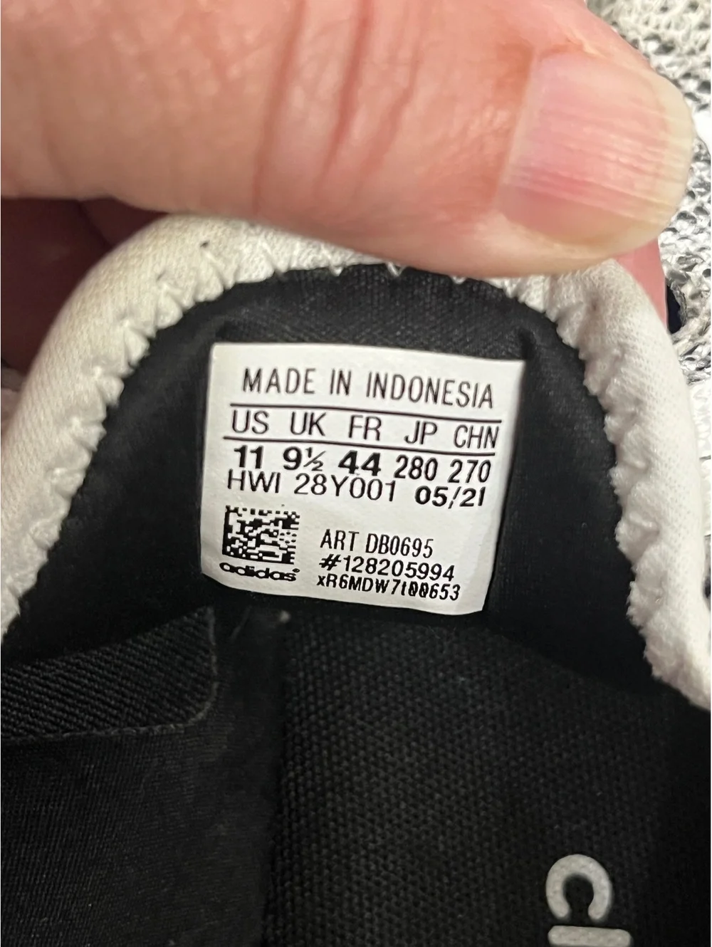 N/A these adidas